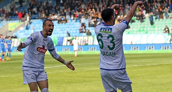 Rizespor 2-0 Kasımpaşa