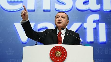 Erdoğan'dan Cerattepe Çıkışı: 'Bunlar Yavru Geziciler'