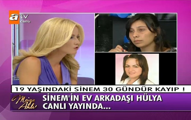 13. İnsanların neden savcılığa, polise ya da avukata gitmediğini, neden Müge Anlı'yı aradığını tekrar tekrar düşünüyoruz.