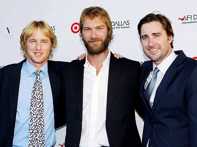 5. Owen Wilson, Andrew Wilson ve Luke Wilson