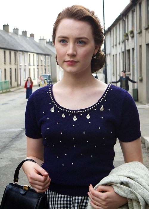 Brooklyn filmindeki rolüyle Saoirse Ronan (En İyi Kadın Oyuncu)