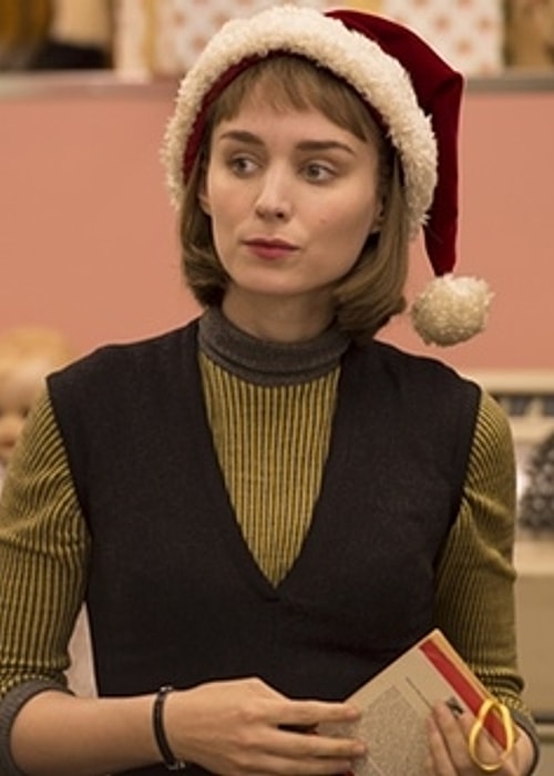 Carol filmindeki rolüyle Rooney Mara (En İyi Yardımcı Kadın Oyuncu)