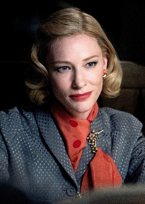 Carol filmindeki rolüyle Cate Blanchett (En İyi Kadın Oyuncu)