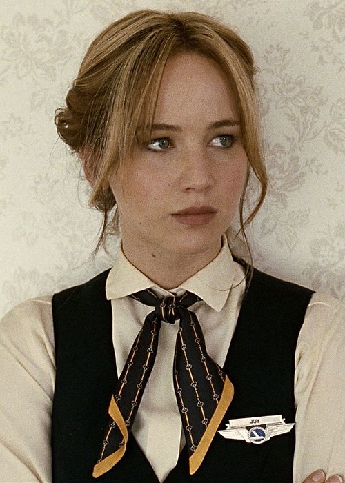 Joy filmindeki rolüyle Jennifer Lawrence (En İyi Kadın Oyuncu)