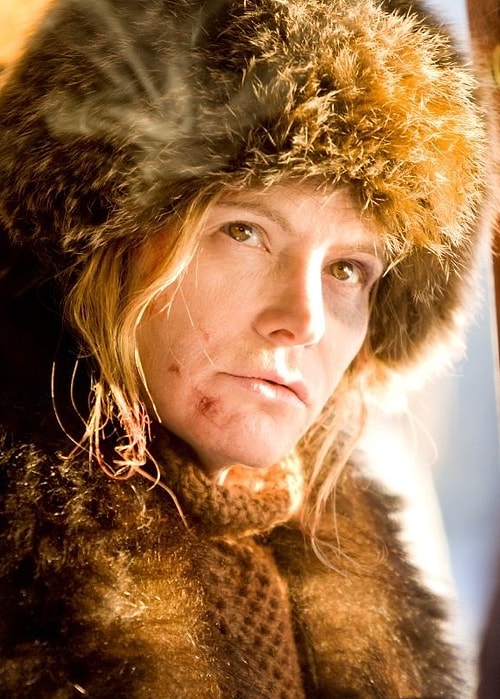 The Hateful Eight filmindeki rolüyle Jennifer Jason Leigh (En İyi Yardımcı Kadın Oyuncu)