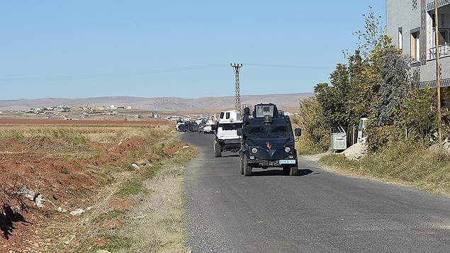 Mardin Mazıdağı'da 1 polis şehit