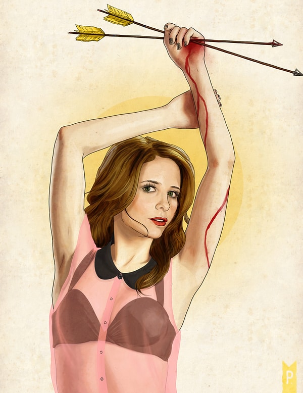 5. Sarah Michelle Gellar