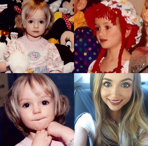 Благодаря ее огромным глазам, Сару с самого детства сравнивали с принцессами Диснея.