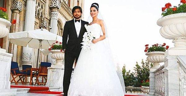 Beşiktaş'ın eski kaptanı İbrahim Toraman ile Eylem Toraman bundan iki yıl önce evlenmişlerdi.