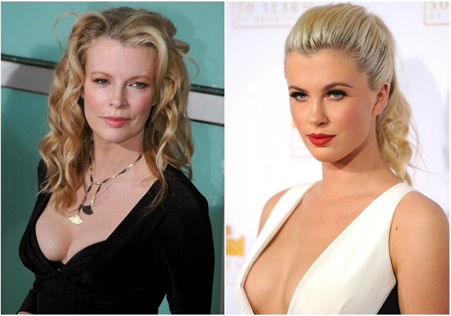 2. Kim Basinger ve Ireland Baldwin