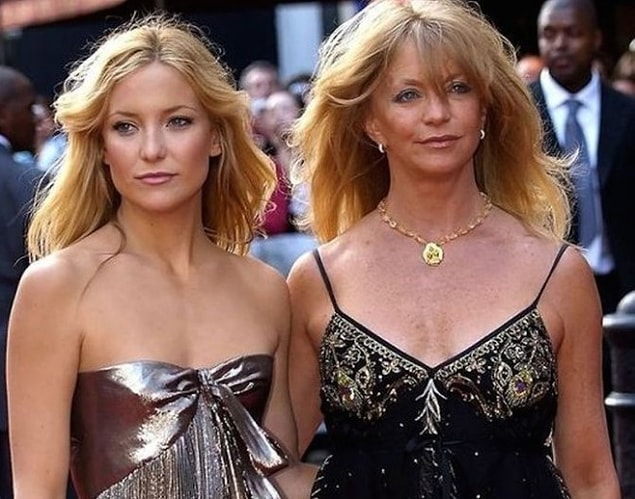 9. Kate Hudson ve Goldie Hawn