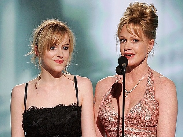 15. Dakota Johnson ve Melanie Griffith