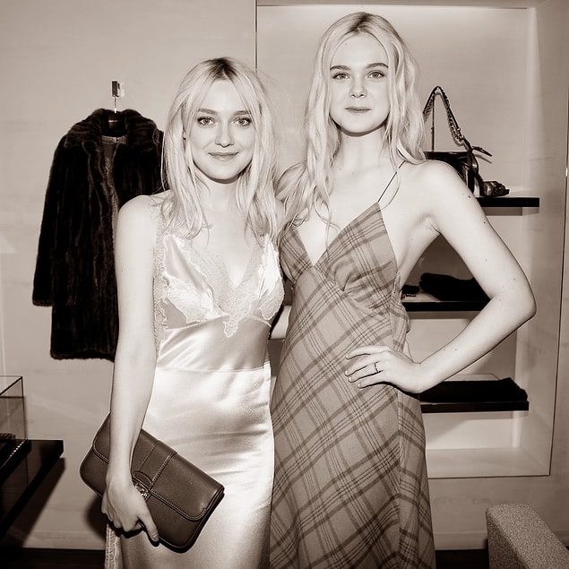 21. Dakota Fanning ve Elle Fanning
