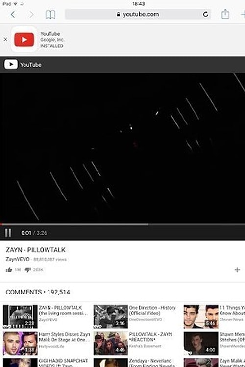 Not: Bu hack iPhone'da olduğu gibi iPad'lerinizde de çalışır.