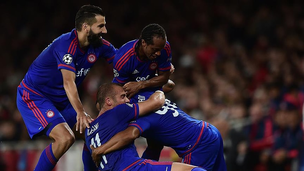 Olympiakos Ligin Bitimine 6 Hafta Kala Şampiyon Oldu