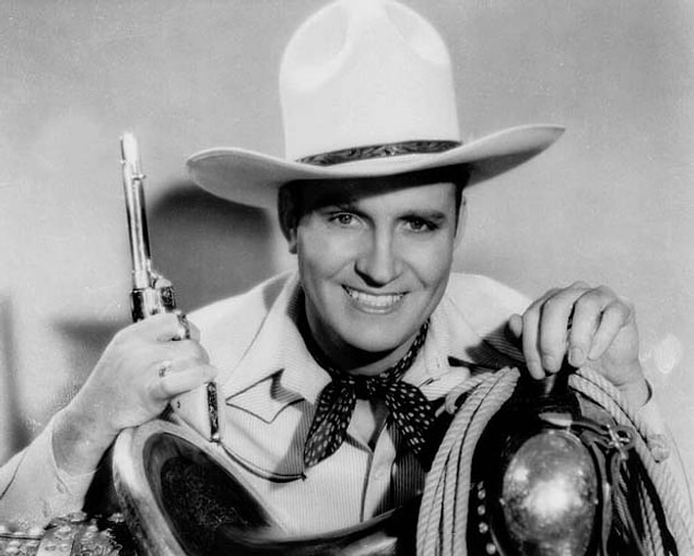 15. Gene Autry'nin 5 yıldızı var.