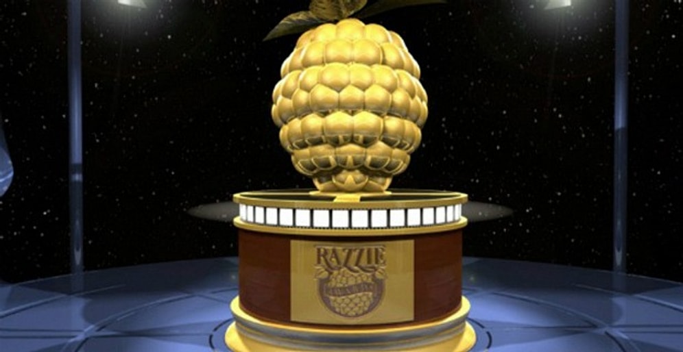 Altın Ahududu Ödülleri de Sahiplerini Buldu! İşte Karşınızda Yılın En Kötü Filmleri!