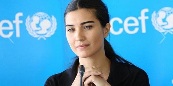 2014 Yılında UNICEF'in Türkiye İyi Niyet Elçisi seçildi.