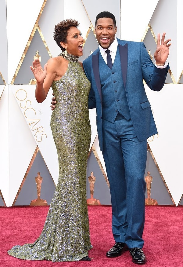 48. Робин Робертс и Майкл Страхан