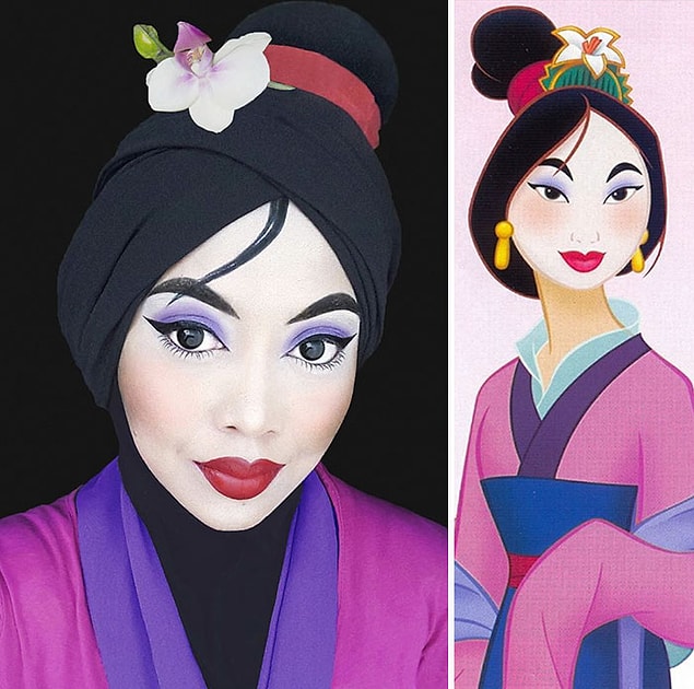 2. Hua Mulan