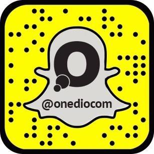 Tabii Snapchat demişken bizi de takip edebilirsiniz @onediocom 😊😍