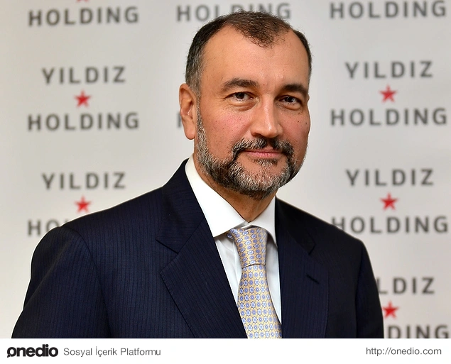 1. Murat Ülker (2,9 milyar dolar)