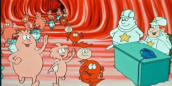 Okuduğumuz Derslerden Daha Eğitici Olan Ender Çizgi Filmlerden Biri: Vücudumuzu Tanıyalım