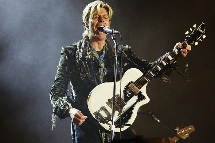 David Bowie'nin Son Turnesinden Kayıtlar Plak Formatında Yayınlanıyor