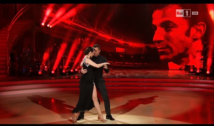 Alessandro Del Piero'dan Tango Yarışmasında Dans Şovu