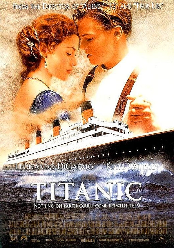 4. Два фильма были номинированы на рекордные 14 категорий премии: Все о Еве (1950) и Титаник (1997).