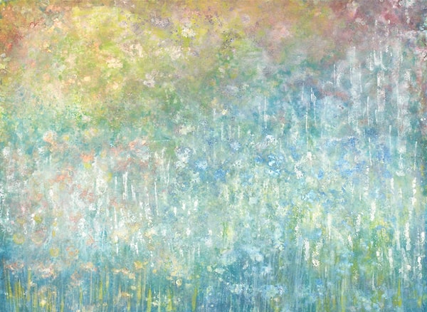 6. Работы Айрис уже покупали именитые коллекционеры, но то, что ее картину захотела приобрести Анжелина Джоли, стало настоящим сюрпризом!