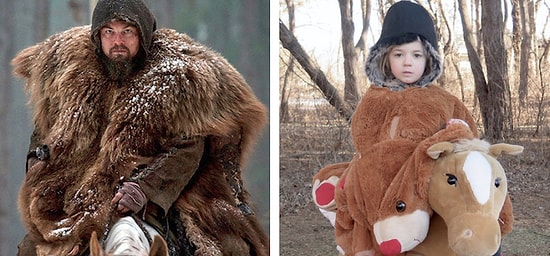 Три сестры воссоздали сцены из фильмов-номинантов на Оскар