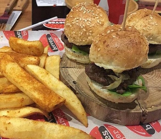 Beeves Burger