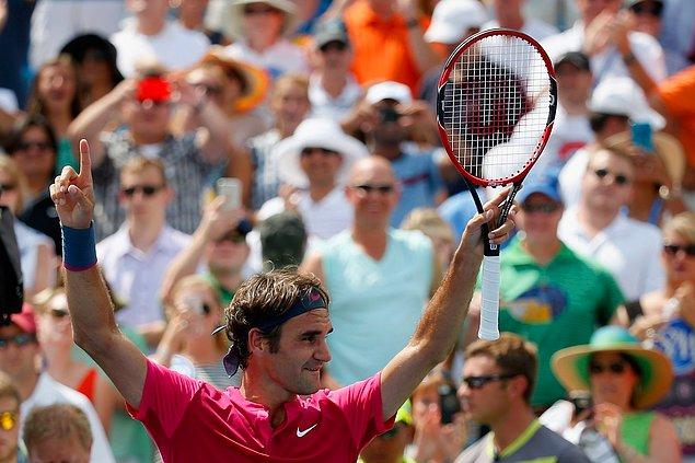 4. Bugün itibariyle Roger Federer Dünya sıralamasında Novak Djokovic ve Andy Murray'nin ardından 3. sırada yer almaktadır.