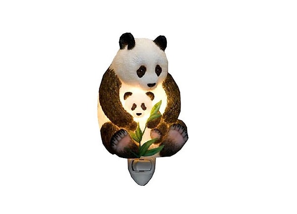 1. Ночник "Панда и ее детеныш"