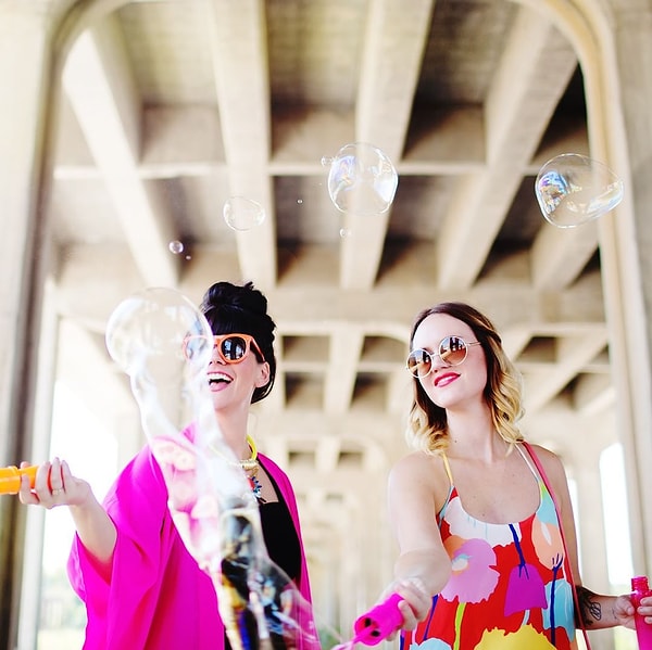 16. A Beautiful Mess: Elsie Larson & Emma Chapman