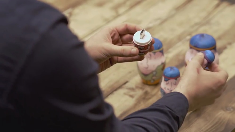 Шаг за шагом: худеем вместе с матрёшками