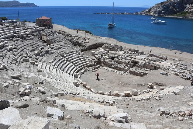 Ege ile Akdeniz'in birleştiği coğrafya