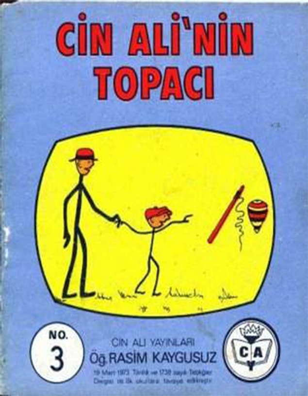 3. Cin Ali'nin Topacı