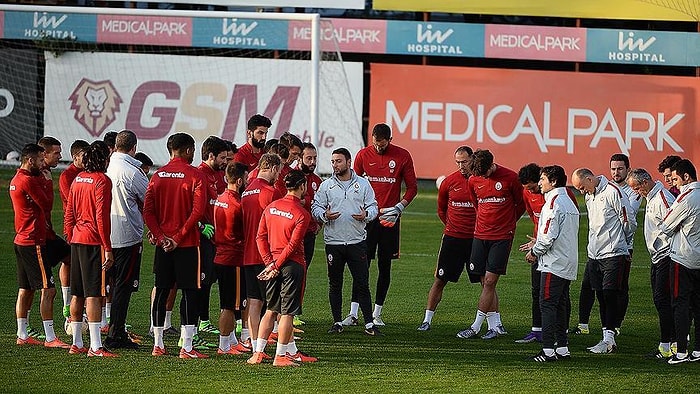 Galatasaray Orhan Atik'le İlk Antrenmana Çıktı
