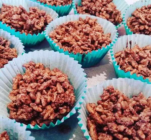 17. Шоколадный хворост