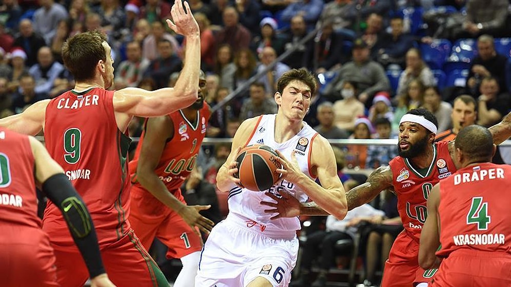 Anadolu Efes'in Konuğu Lokomotiv Kuban