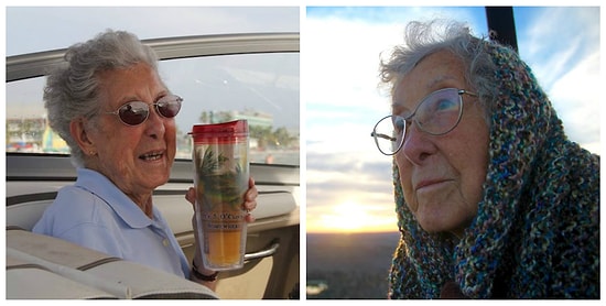 90 летняя женщина отправилась в путешествие назло смертельной болезни