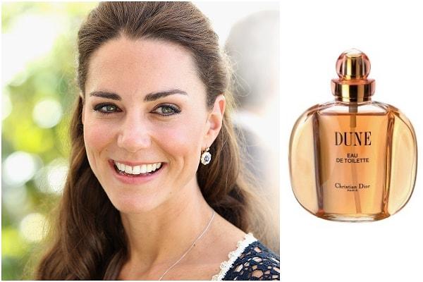 1. Kate Middleton - Dior Dune