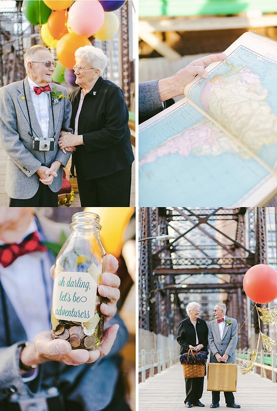 Любовь до гроба: пожилые пары, которые счастливы вместе всю жизнь