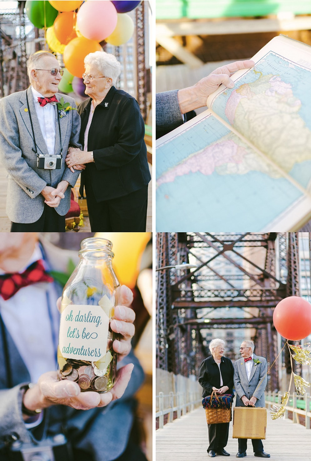 Любовь до гроба: пожилые пары, которые счастливы вместе всю жизнь