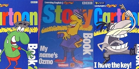İngilizcesini Ozmo Serisi ile Geliştirmiş Şanslı Nesli Yıllar Öncesine Götürecek 18 Şey