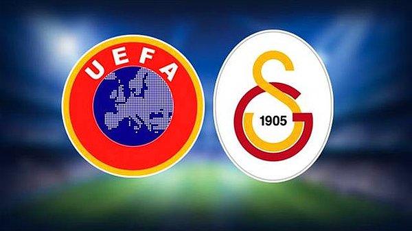 10. Galatasaray'a Avrupa Kupalarından 1 Yıl Men