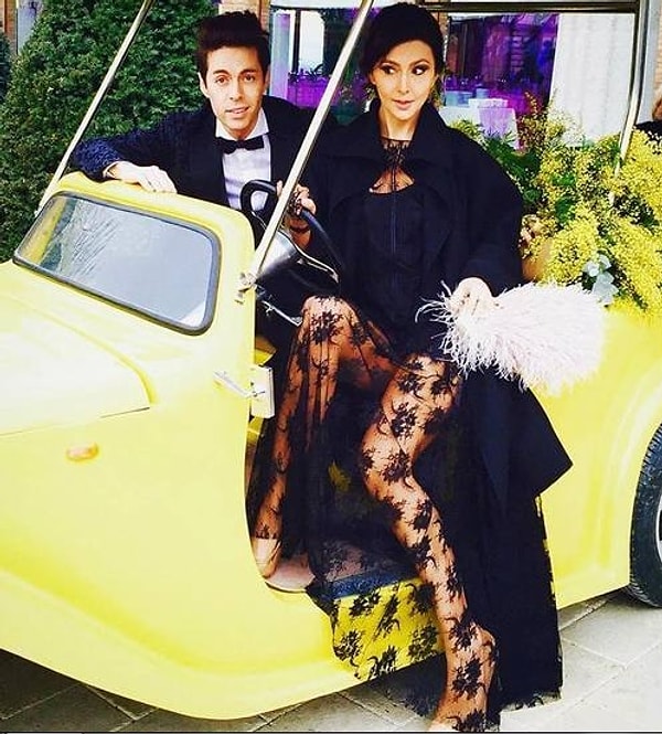 15. Марк Тишман и Екатерина Мцитуридзе