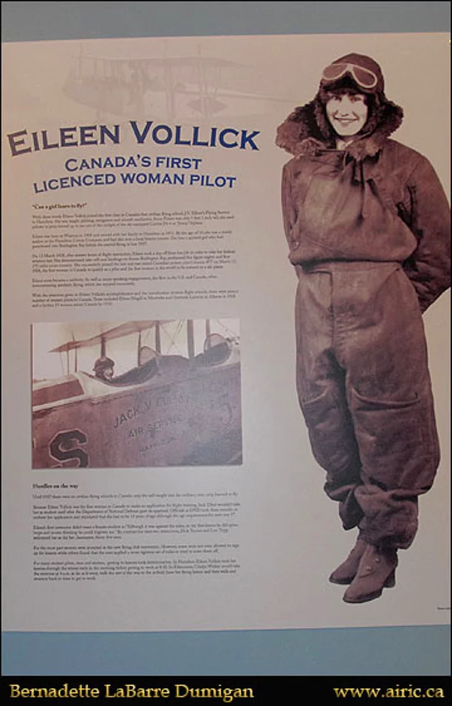 Eileen Vollick, Kanada
